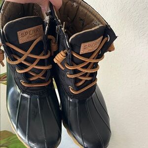 Sperry boots